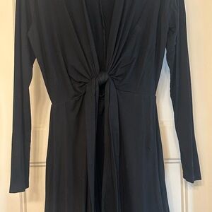Reformation Classic Black Dress